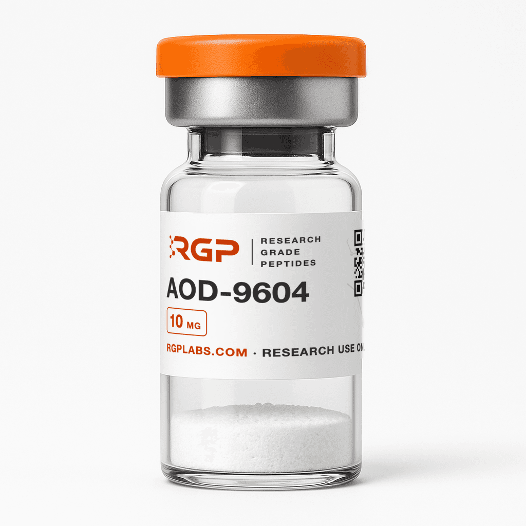 AOD-9604 vial