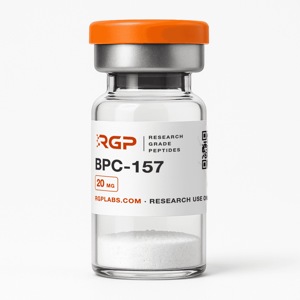 BPC-157 vial