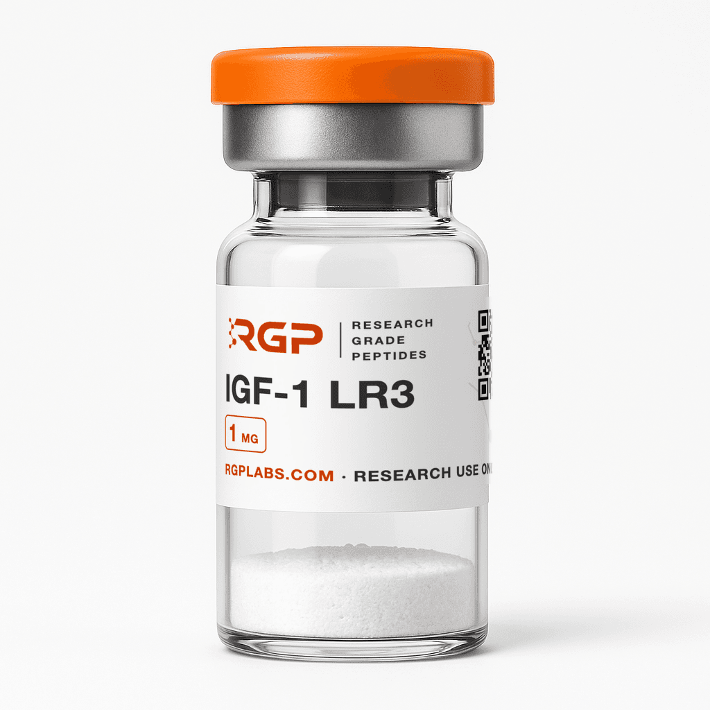 IGF-1 LR3 vial