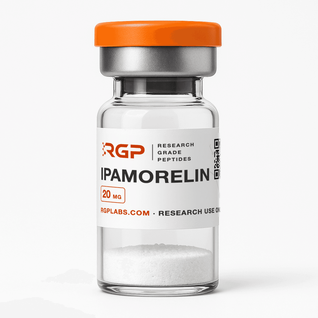 Ipamorelin vial