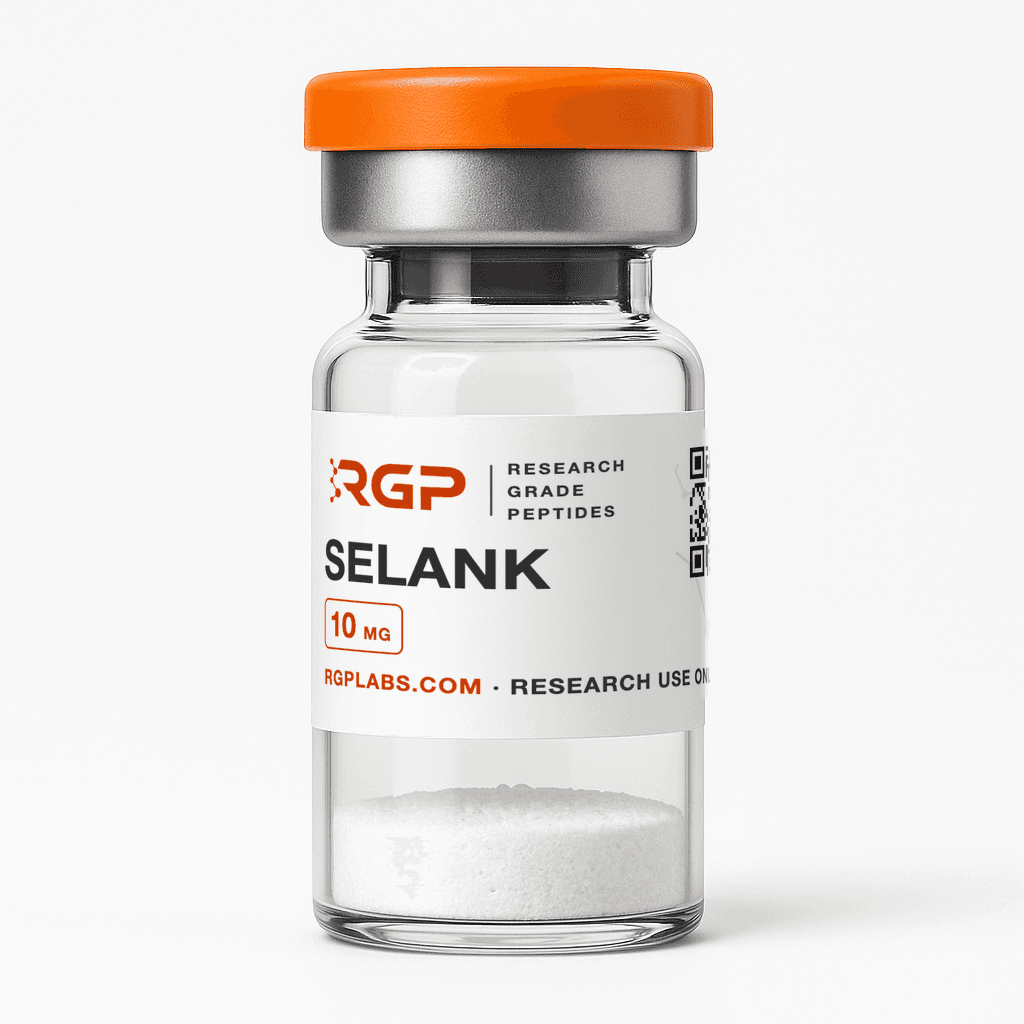 Selank vial