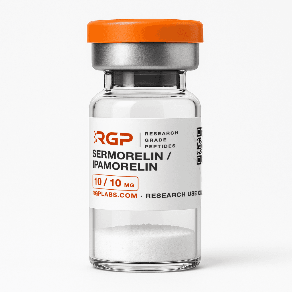 Sermorelin / Ipamorelin vial