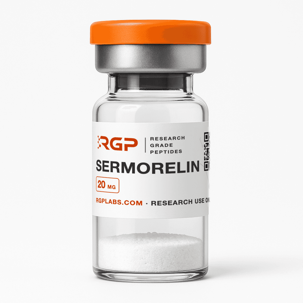 Sermorelin vial