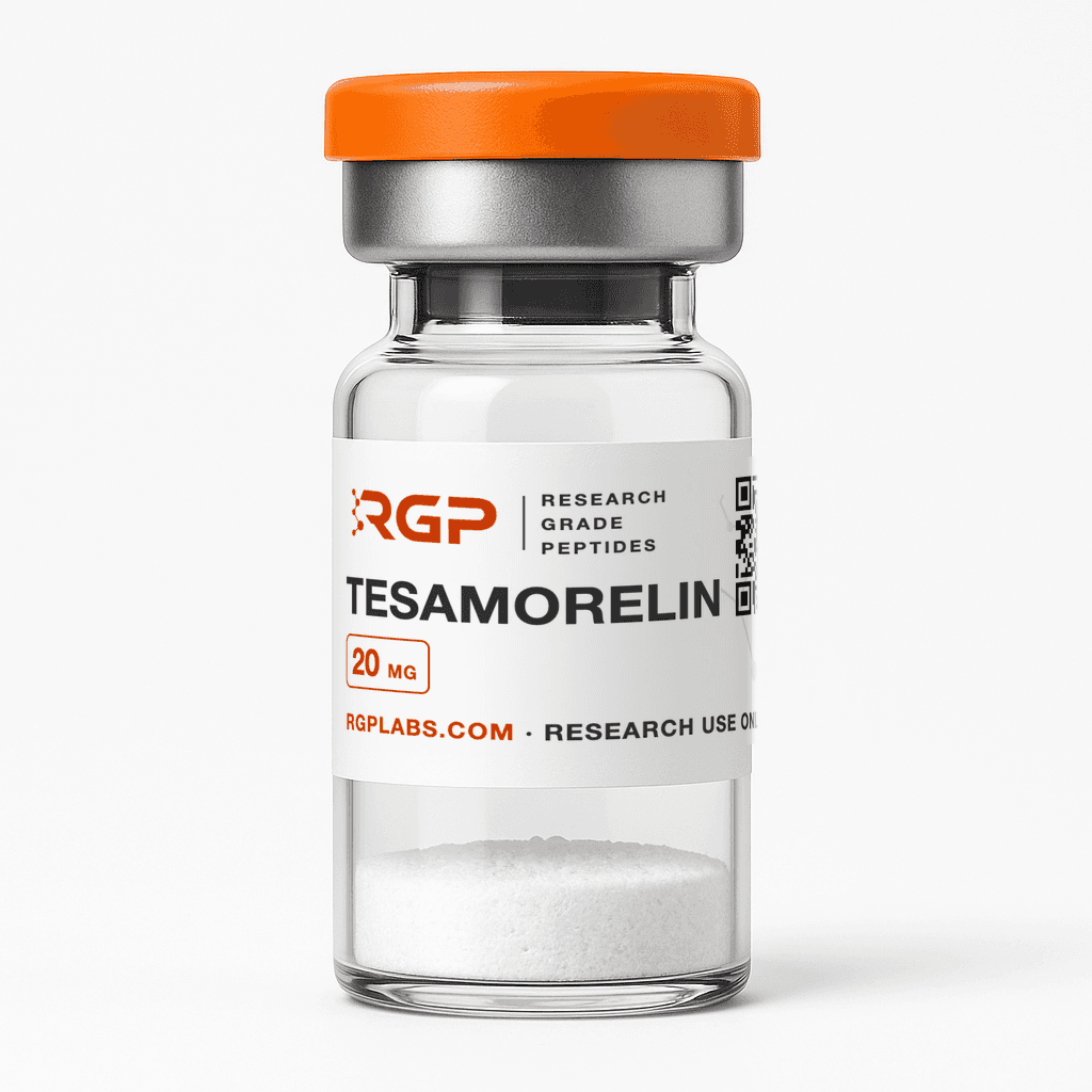 Tesamorelin vial